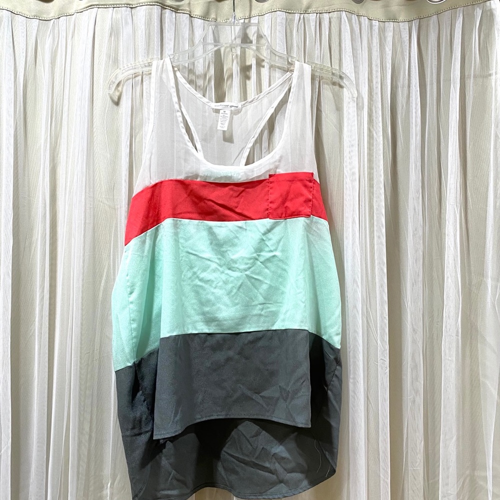 Razorback Color‎ Block Tank 💚 - Picture 5 of 5